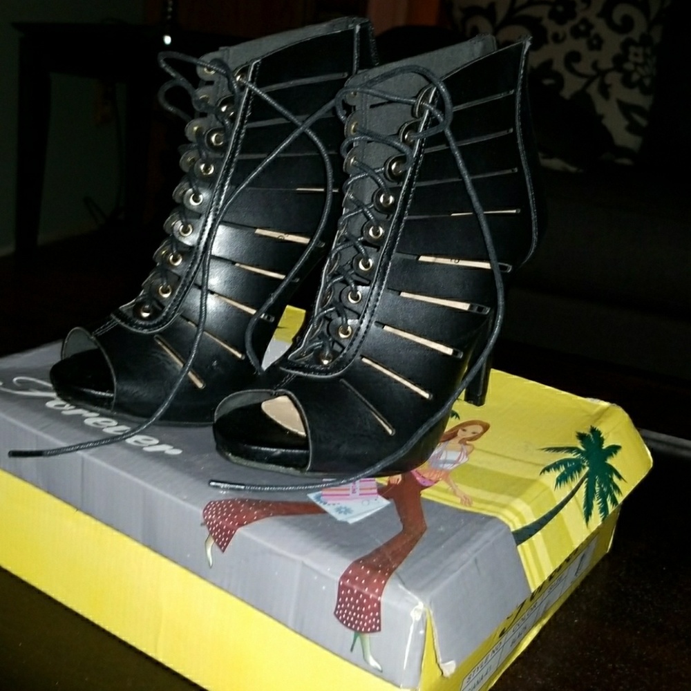 High heels